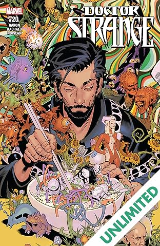 Doctor Strange (2015-2018) #20